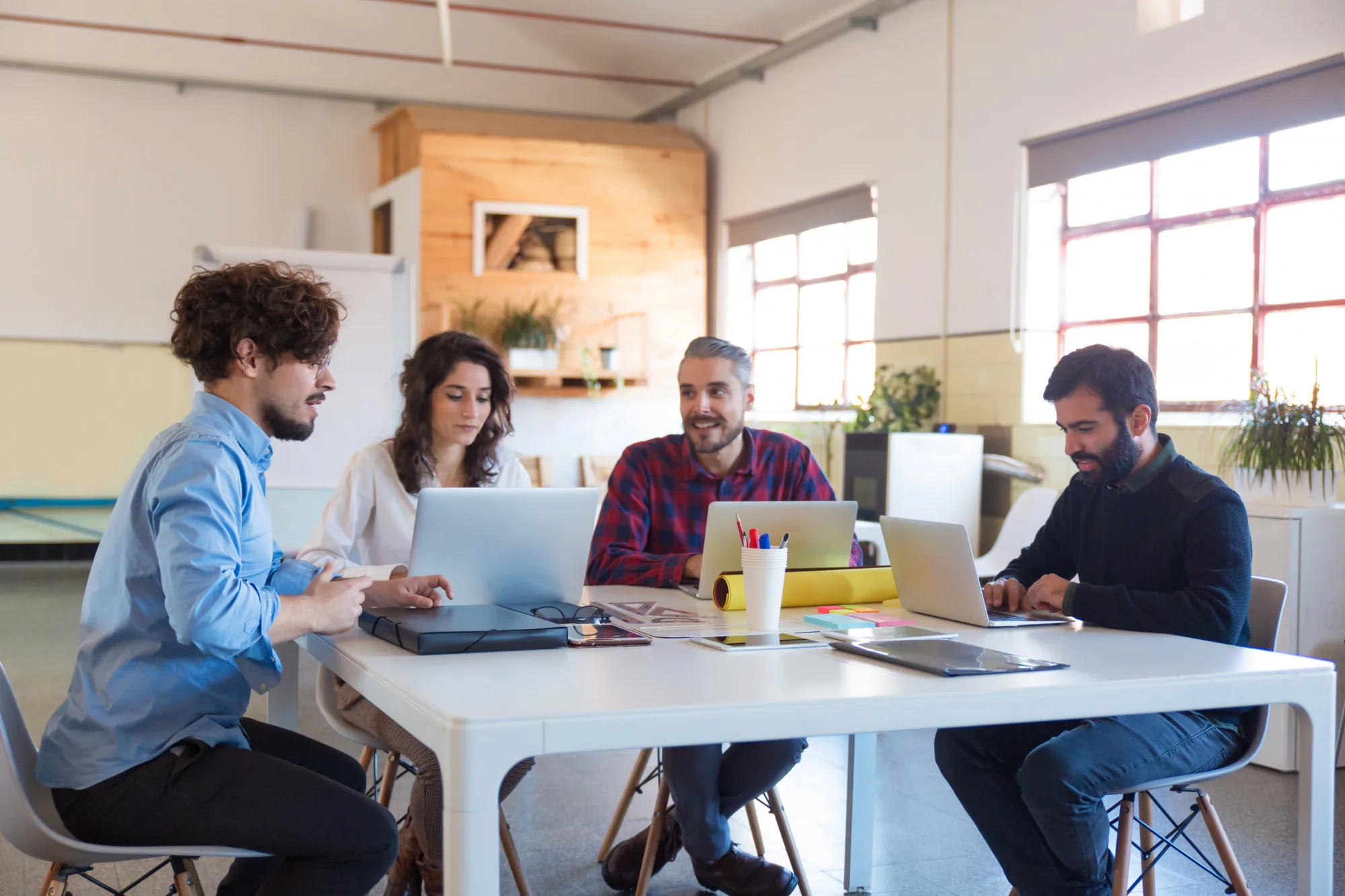 The Sphinx Labs team at work